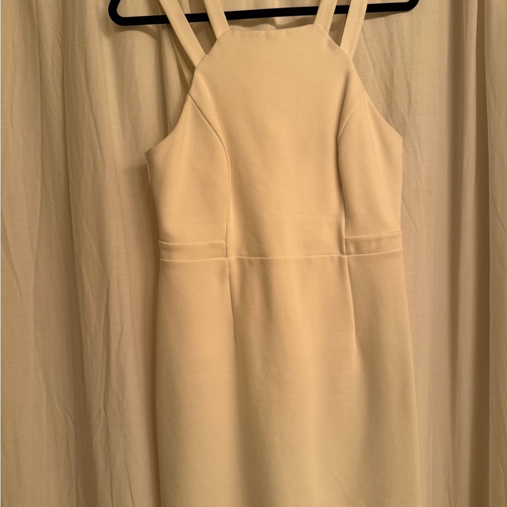 French Connection White Dress